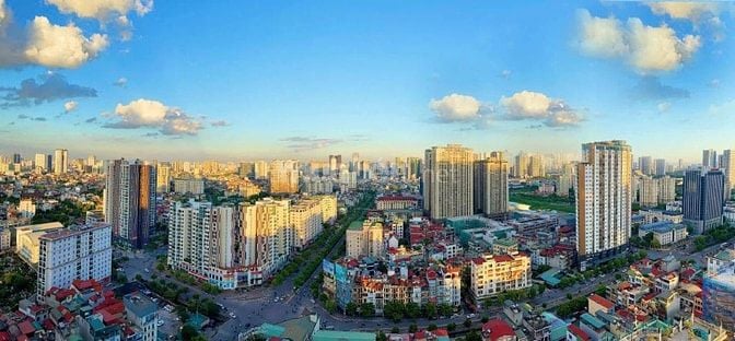 Bán CH tòa 25T, N05 - Trần Duy Hưng, 160m2.