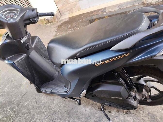 Honda Vision 2023 Xanh nhám 5000 km