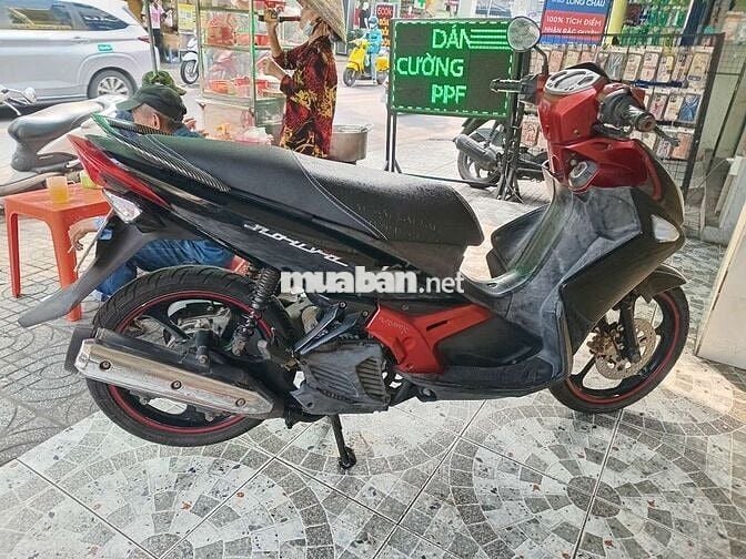 Yamaha Nouvo 4 Đỏ đen