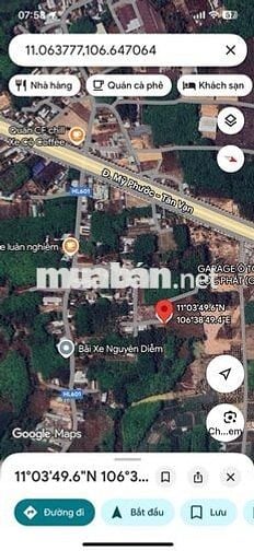 BÁN LÔ ĐẤT ĐẸP TÂN ĐỊNH – BẾN CÁT 20 TỶ 33x102