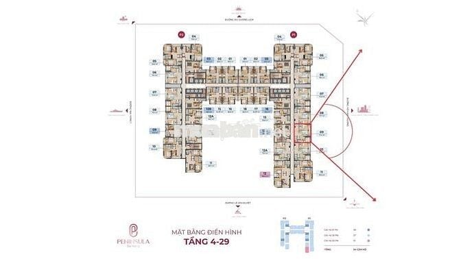 HOT - GIỎ HÀNG 30 CĂN HỘ PENINSULA ĐÀ NẴNG TẦNG CAO GIÁ ĐẸP NHẤT !!!