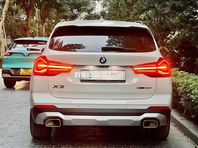 BMW X3 2024 sDrive20i - 17000 km