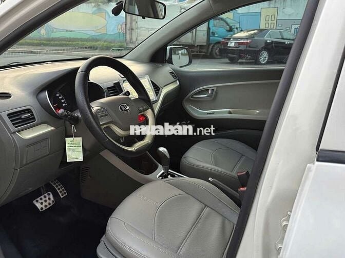 KIA Morning 2017 Si 88000 km Trắng