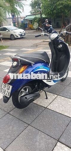SYM Elite 50cc 2019 Xanh trắng