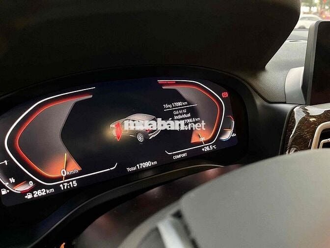 BMW X3 2024 sDrive20i - 17000 km