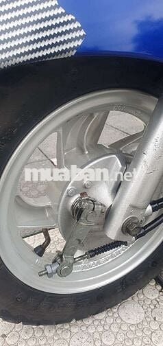 SYM Elite 50cc 2019 Xanh trắng