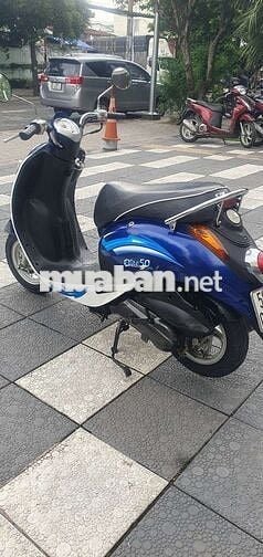SYM Elite 50cc 2019 Xanh trắng