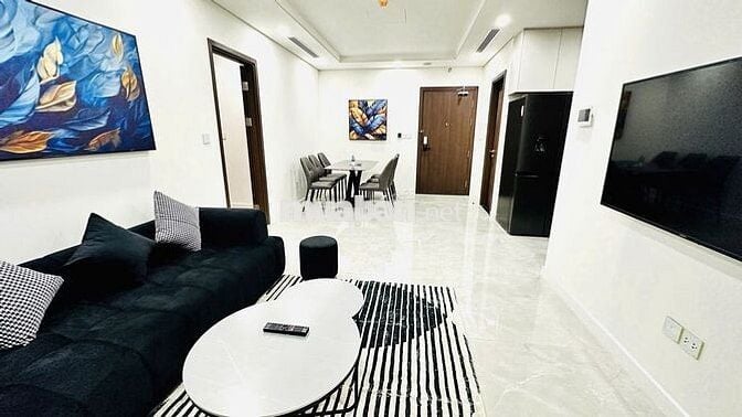 CHO THUÊ CĂN HỘ 80M 2 NGỦ FULL NỘI THẤT XỊN XÒ CHỈ 14 TRIÊU/THÁNG