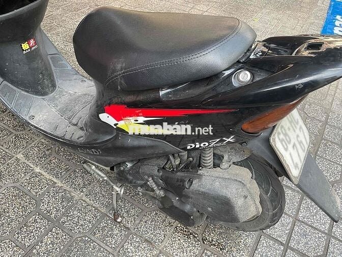 Honda Dio ZX Đen 2 thì