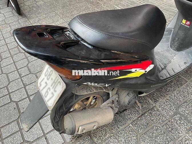 Honda Dio ZX Đen 2 thì