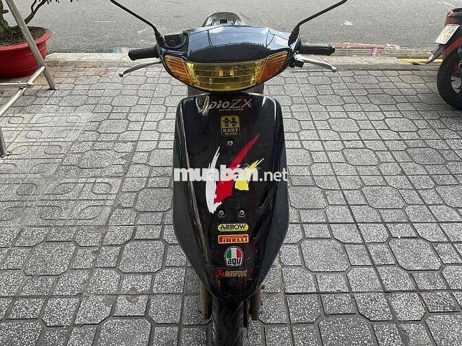 Honda Dio ZX Đen 2 thì