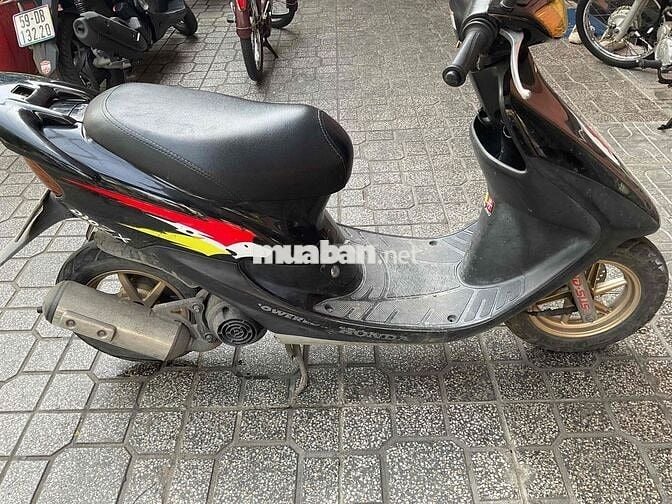 Honda Dio ZX Đen 2 thì