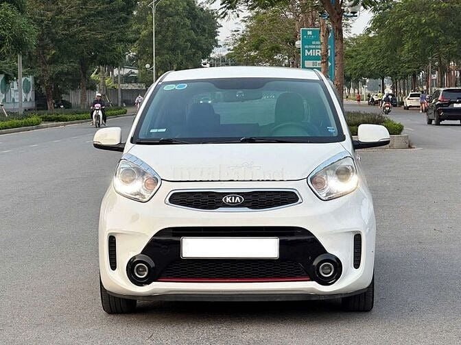 KIA Morning 2017 Si 88000 km Trắng