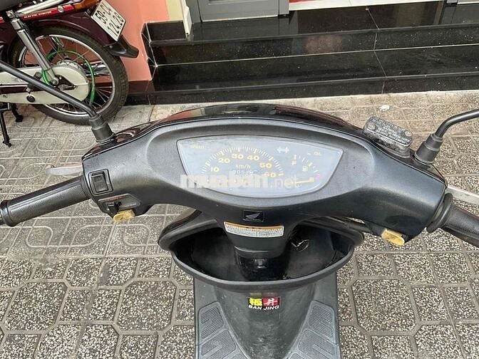 Honda Dio ZX Đen 2 thì