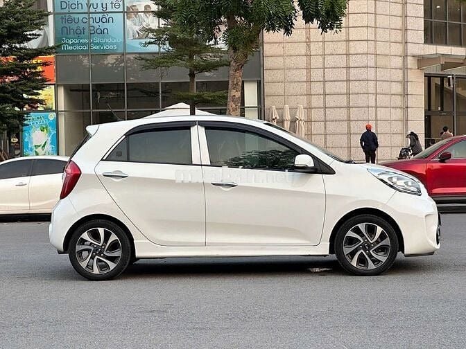 KIA Morning 2017 Si 88000 km Trắng