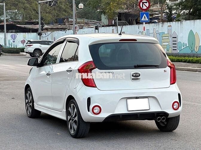 KIA Morning 2017 Si 88000 km Trắng