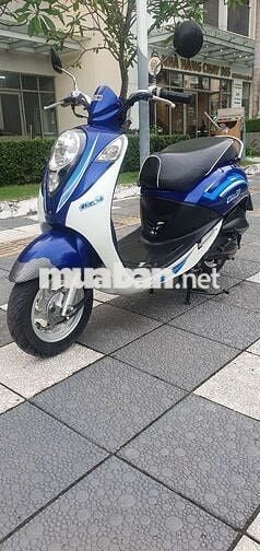 SYM Elite 50cc 2019 Xanh trắng