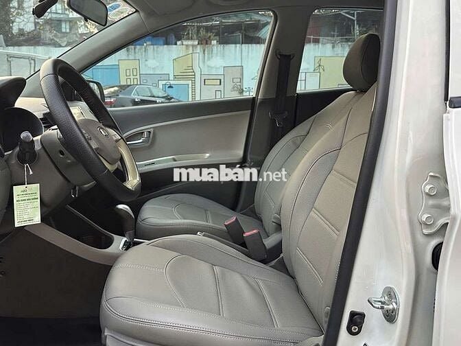 KIA Morning 2017 Si 88000 km Trắng