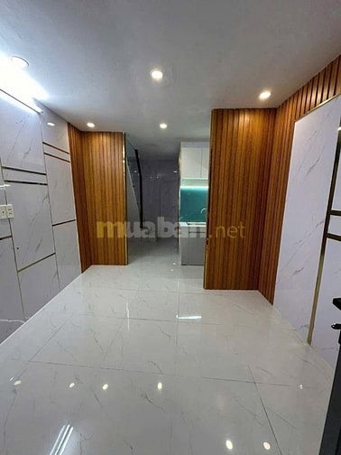 Bán nhà 2 lầu 33m2 sát mặt tiền đường Đặng Chất Phường 2 Quận 8, SR