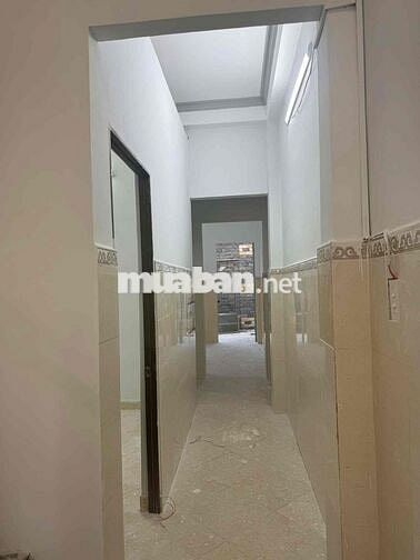 Mới keng trệt lầu 4*35; 4pn đi gò Vấp gần