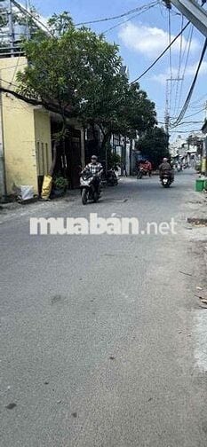 Đất mặt tiền hẻm thông 439 Đường TTH21