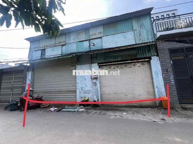 Đất mặt tiền hẻm thông 439 Đường TTH21