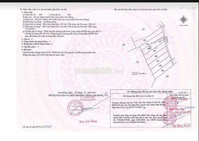 Nhà 580m² View Săn Mây gần Cao Tốc | 2PN, 200m² Thổ Cư, Giá 2.9 Tỷ