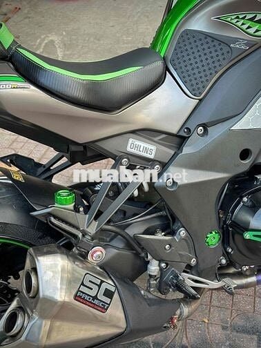 Kawasaki Z1000 2016 zin Xám xanh lá 21000km