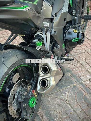 Kawasaki Z1000 2016 zin Xám xanh lá 21000km