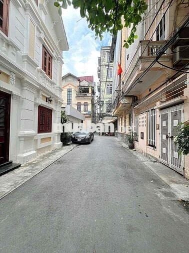 Bà Triệu 60m mt4,5m 4t ô tô tránh,vào nhà,Kinh doanh,An sinh tuyệt vời