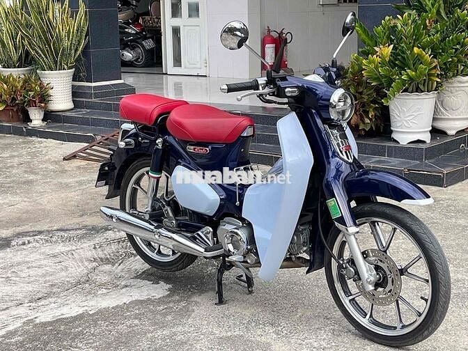 Super cup125 nhập thái. odo 8k km như xe mới