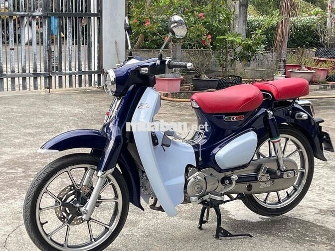 Super cup125 nhập thái. odo 8k km như xe mới