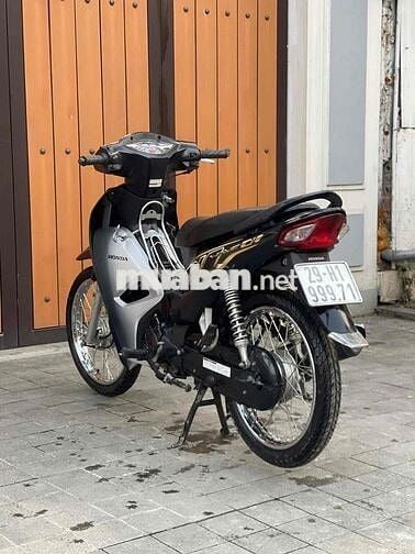 Honda Wave 110 2018 Đen Bạc 21000 km
