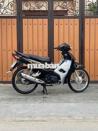 Honda Wave 110 2018 Đen Bạc 21000 km