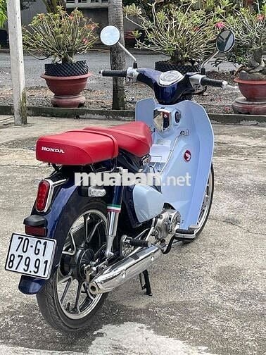 Super cup125 nhập thái. odo 8k km như xe mới