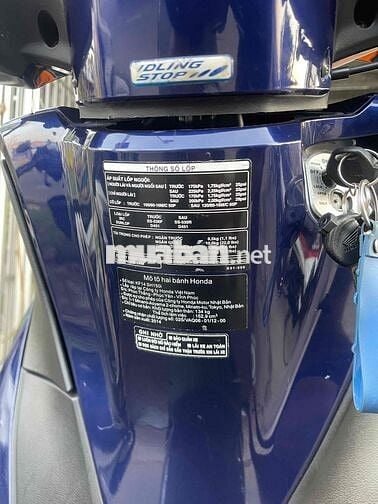Honda SH150 2014 Xanh 44020 km
