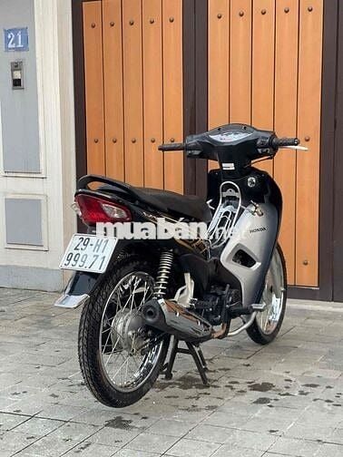 Honda Wave 110 2018 Đen Bạc 21000 km