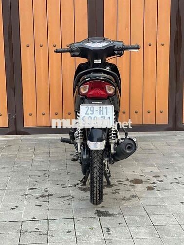 Honda Wave 110 2018 Đen Bạc 21000 km