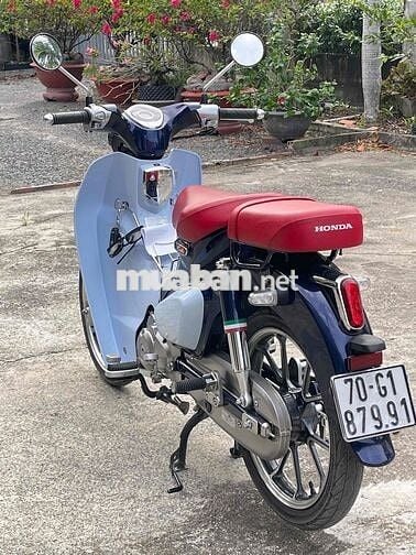 Super cup125 nhập thái. odo 8k km như xe mới