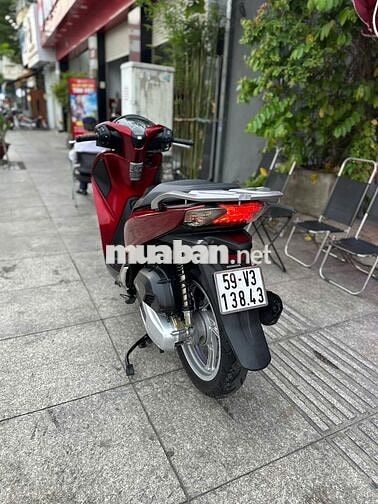 Honda SH 125i ABS 2019 Đỏ 11000 km