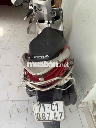 Honda Xe máy màu Đỏ