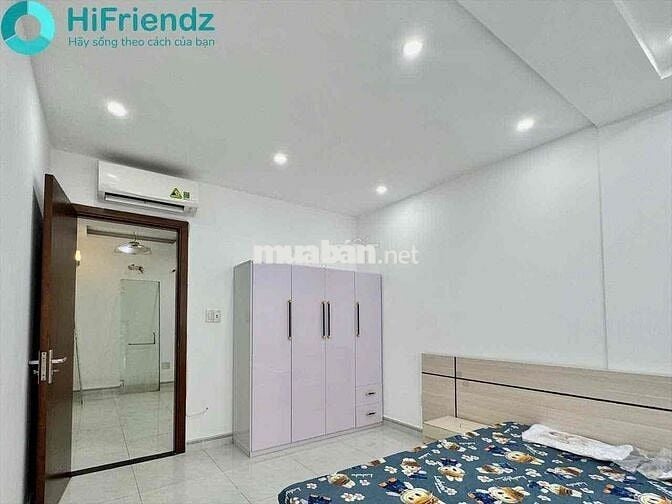 CHO THUÊ CHUNG CƯ MINI / 1 PHÒNG NGỦ - TÁCH BẾP RIÊNG BIỆT / THANG MÁY