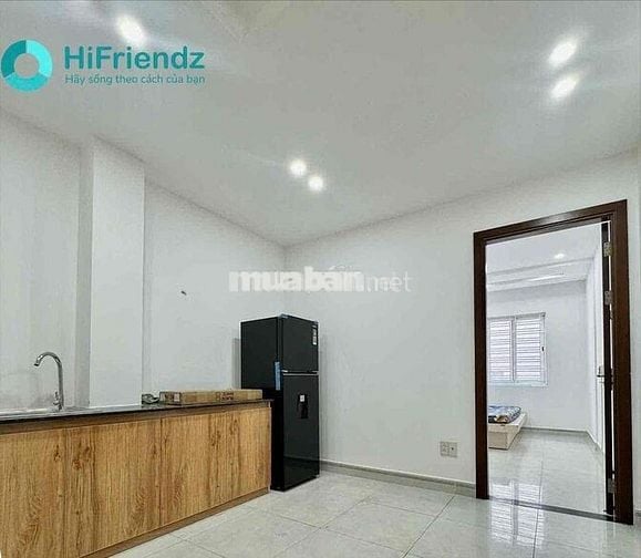 CHO THUÊ CHUNG CƯ MINI / 1 PHÒNG NGỦ - TÁCH BẾP RIÊNG BIỆT / THANG MÁY