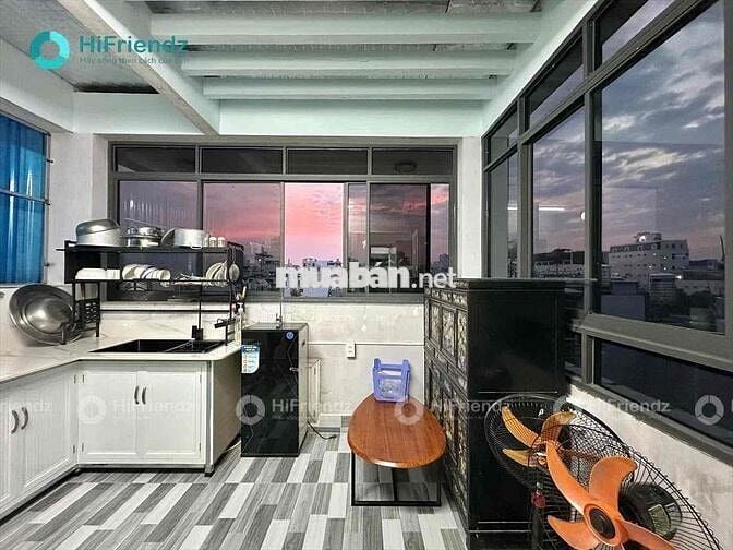 3 phòng ngủ thoáng mát gần LOTTE, UFM, TDT, NTTU