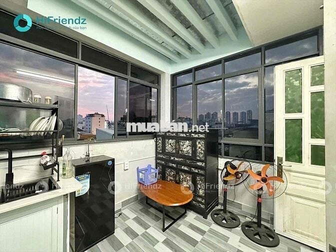 3 phòng ngủ thoáng mát gần LOTTE, UFM, TDT, NTTU