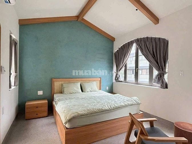 CHO THUÊ NHÀ NGUYÊN CĂN CÓ HỒ BƠI 4 PHÒNG NGỦ FULL NỘI THẤT VỊ TRÍ ĐẸP