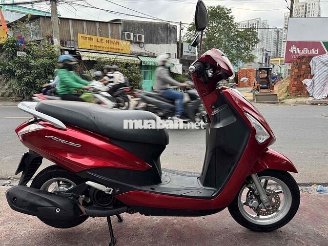 Yamaha Acruzo 2017 Đỏ Đã sử dụng