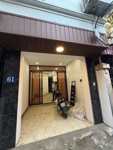 Bán nhà ngõ 264/17 đường Âu Cơ, phường Hồng Hà, DT 50m2x5tầng xây mới