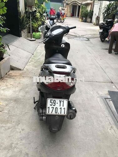 SYM Attila 2007 Bạc 39608 km