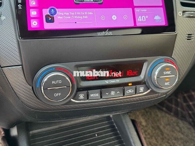 Kia Cerato 2016 1.6 AT - 72000 km